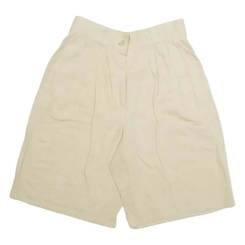 THE LEGEND Mens Casual Shorts Beige M W24