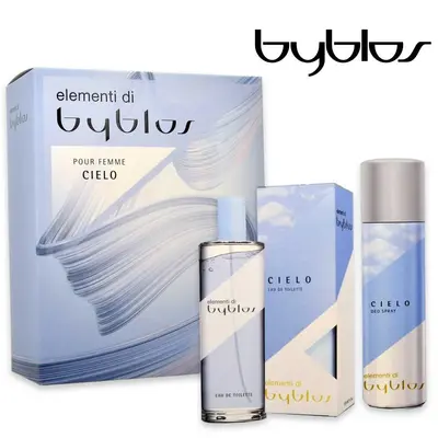 Byblos Cielo Elements: Edt120Ml + Deo150Ml