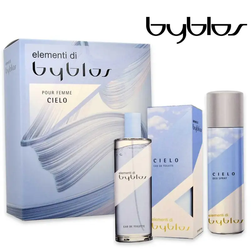 Byblos Cielo Elements: Edt120Ml + Deo150Ml