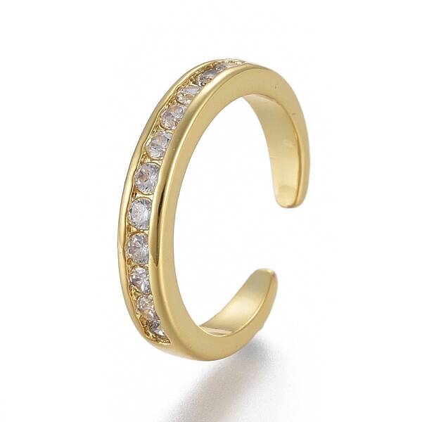 Adjustable Brass Toe Rings