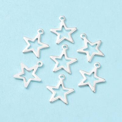 304 Stainless Steel Charms