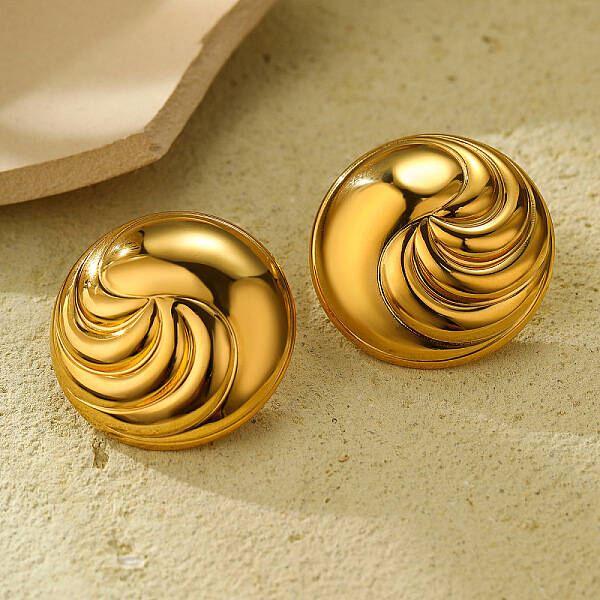 304 Stainless Steel Stud Earrings for Women