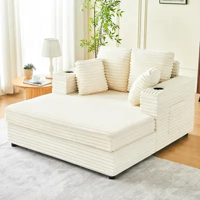 Oversized Chaise Lounge Chair Indoor, 49\