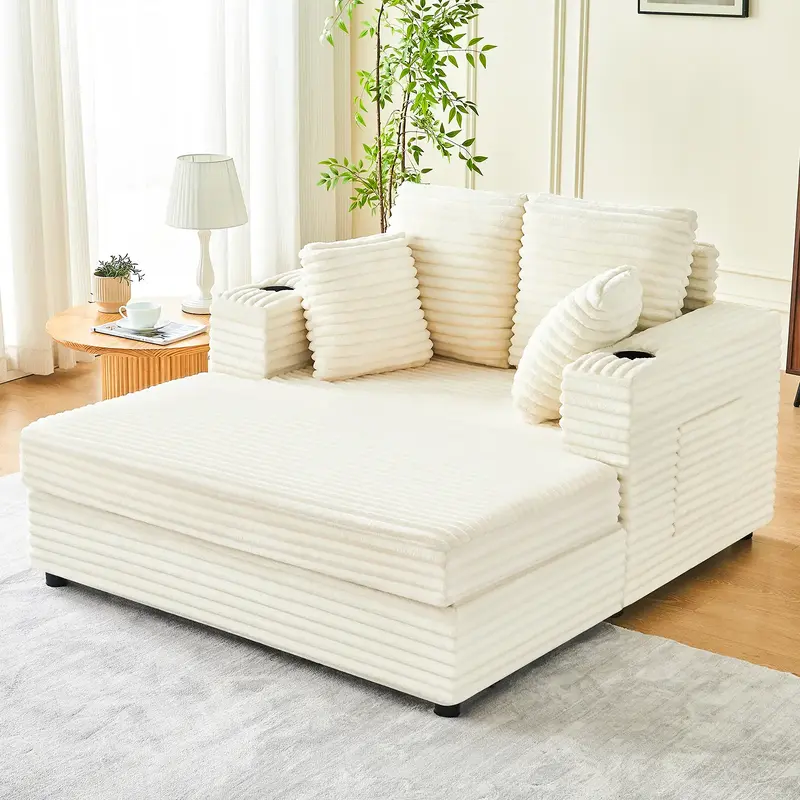 Oversized Chaise Lounge Chair Indoor, 49\