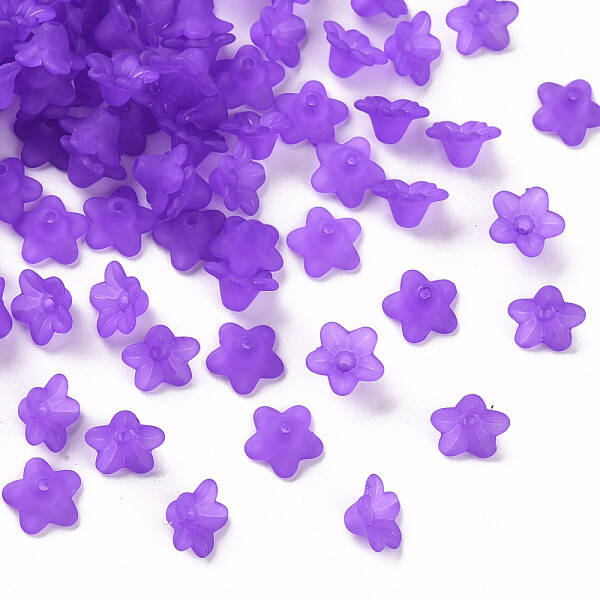 Transparent Acrylic Beads