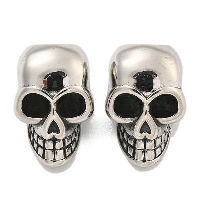 316 Surgical Stainless Steel European Beads