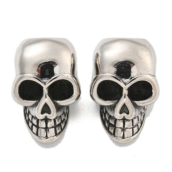 316 Surgical Stainless Steel European Beads