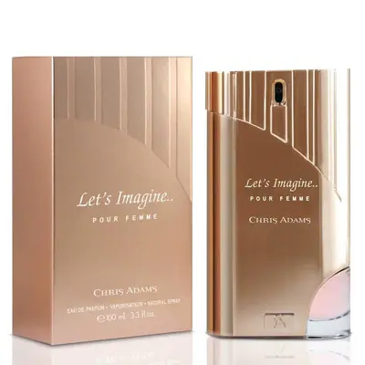 Chris adams let's imagine woman edp 100ml