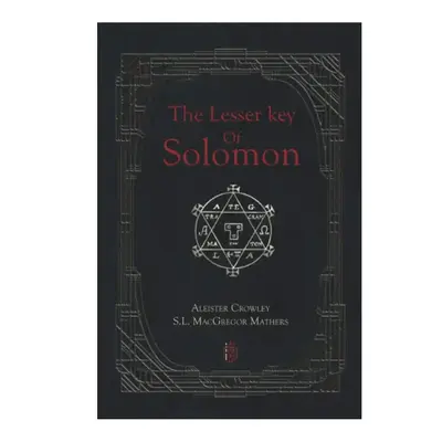 The Lesser Key Of Solomon Paperback