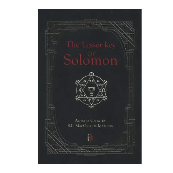 The Lesser Key Of Solomon Paperback