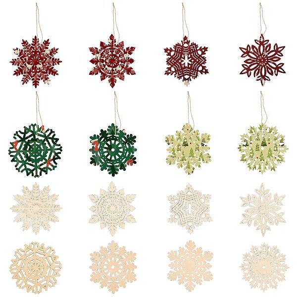 Boxwood Pendants