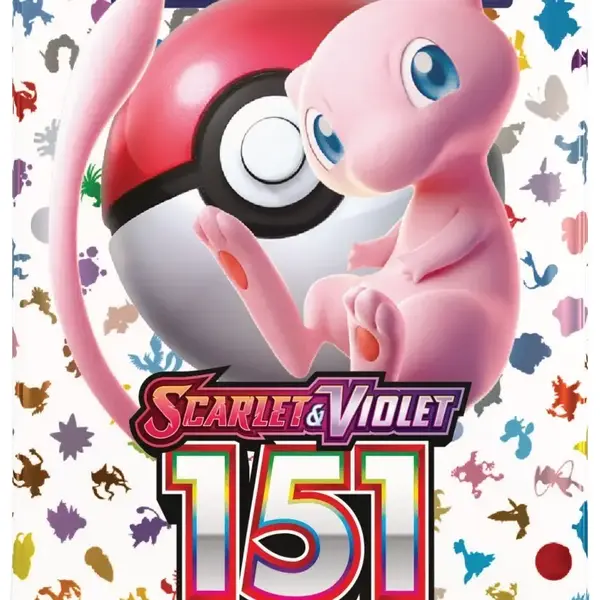 151 booster packs English (10 packs)