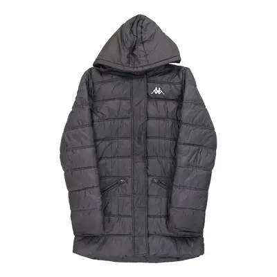 Vintage Kappa Puffer - Large Black Polyester