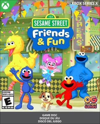 Sesame Street: Friends & Fun
