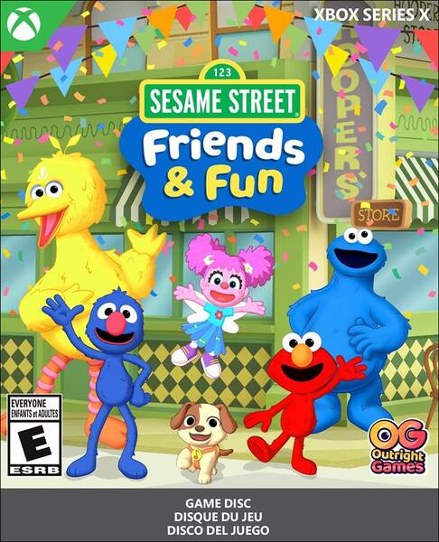 Sesame Street: Friends & Fun