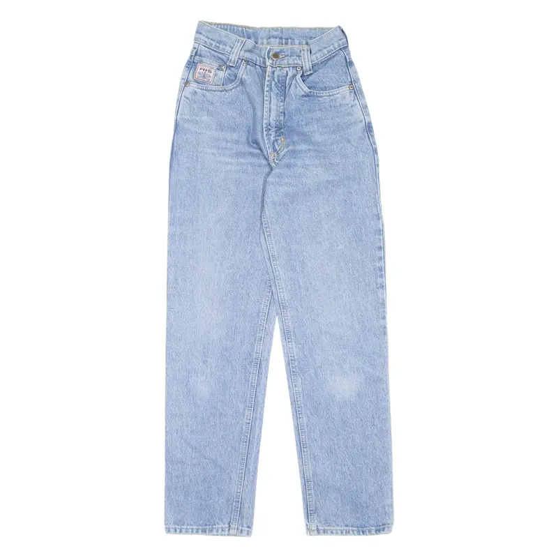 H.I.S Womens Jeans Blue Regular Mom W24 L29