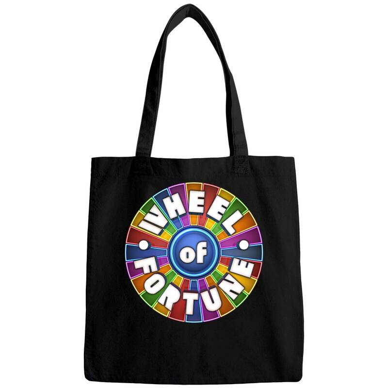 Wheel Of Fortune Logo Shirt Bags