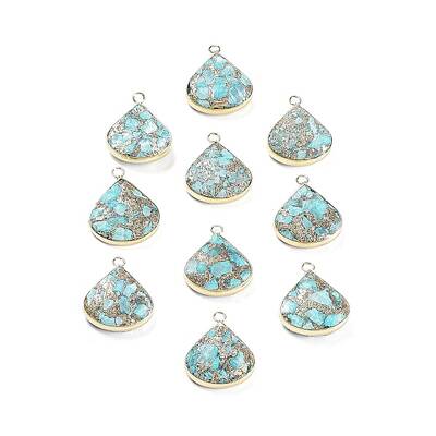Natural Imperial Jasper Pendants
