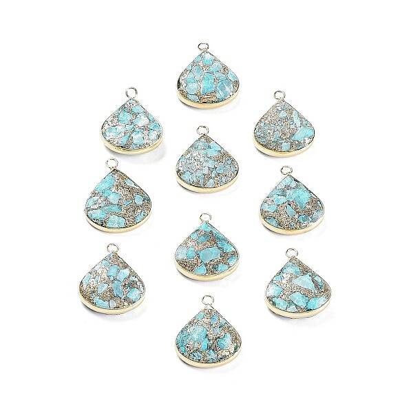 Natural Imperial Jasper Pendants