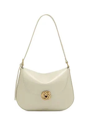 Smting leather saddle bag