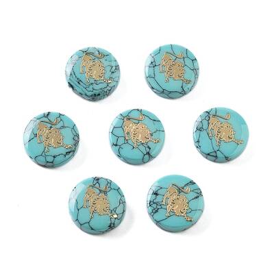 Synthetic Turquoise Beads