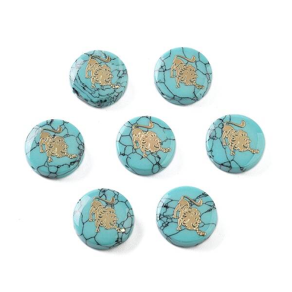 Synthetic Turquoise Beads