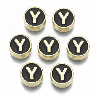 Alloy Enamel Beads