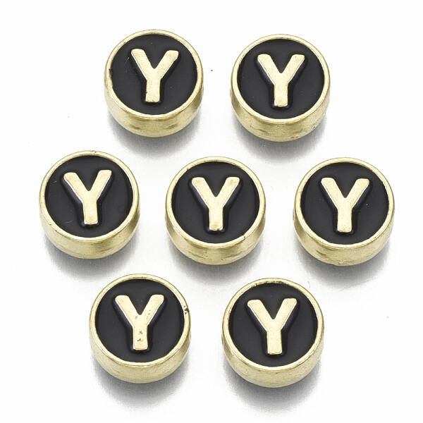 Alloy Enamel Beads