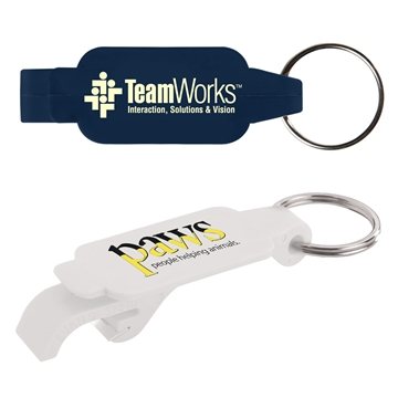250 Customized Rectangular Beverage Wrench - Bottle & Can Opener