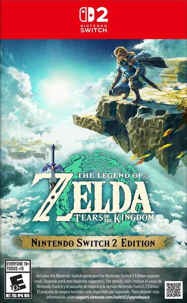 The Legend of Zelda: Tears of the Kingdom - Switch 2 Edition