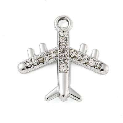 Alloy Rhinestone Pendants