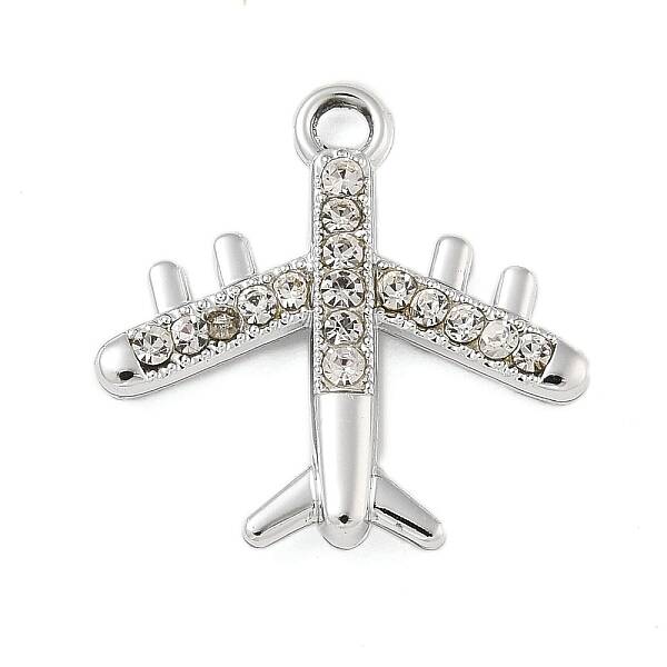 Alloy Rhinestone Pendants