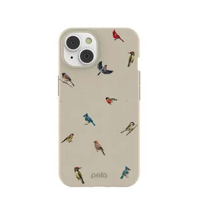 London Fog Frosted Flock iPhone 14/16e Case