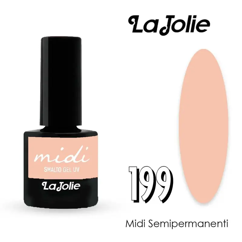 La jolie semi-permanent 7 ml n°199