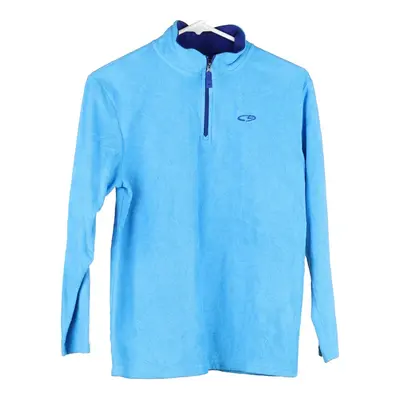 Age 12-14 Champion Fleece - Large Blue Polyester