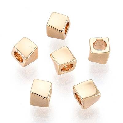 Brass Spacer Beads