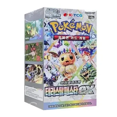 Pokemon Terrastal Festival ex (Booster Box) (Korean)