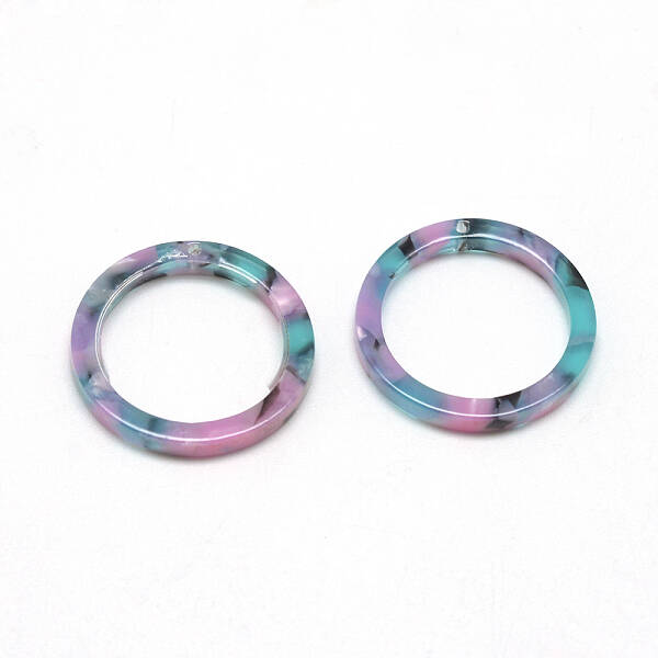 Cellulose Acetate(Resin) Pendants