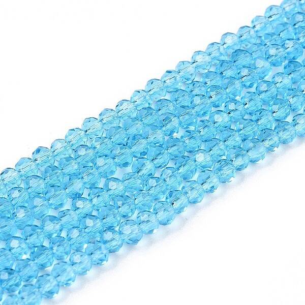Glass Beads Strands