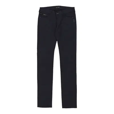 Armani Jeans Trousers - 31W UK 10 Navy Cotton | Size: UK 10
