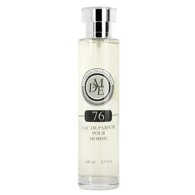 La Maison des Essences - Eau de Parfum for Men n° 76 - 100ml
