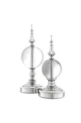 Glass Decor Set (2) | Eichholtz Zamora