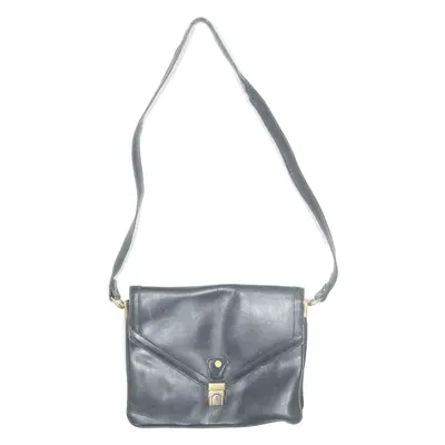 Womens Shoulder Bag Black Leather