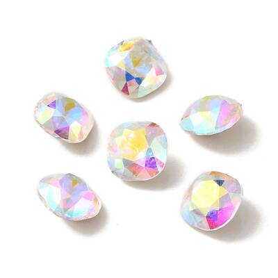 K9 Glass Rhinestone Cabochons