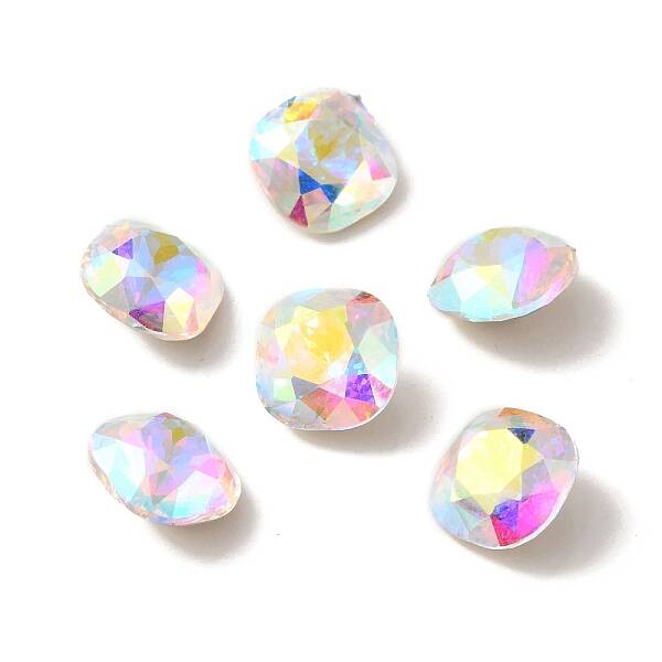 K9 Glass Rhinestone Cabochons