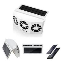 Solar Powered Car Window Fan, Car Exhaust Fan, Car Radiator Fan, Energy Saving Ventilator Fan, Car Ventilator Fan, Solar Car ...