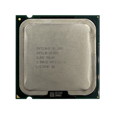 DY308 Dell 3.0GHz 1333MHz FSB 4MB L2 Cache Socket LGA775 Intel Xeon 3085 Dual-Core Processor for PowerEdge 1955