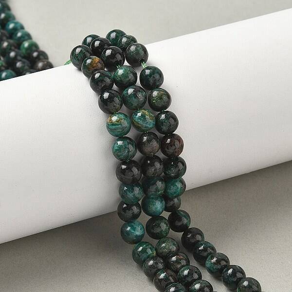 Natural Emerald Quartz Beads Strands