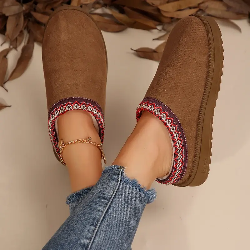 Women's Fuzzy Cozy Slippers Indoor Outdoor Fluffy Home Comfy Winter Slip On Cute Warm Memory Foam Furry Shoes