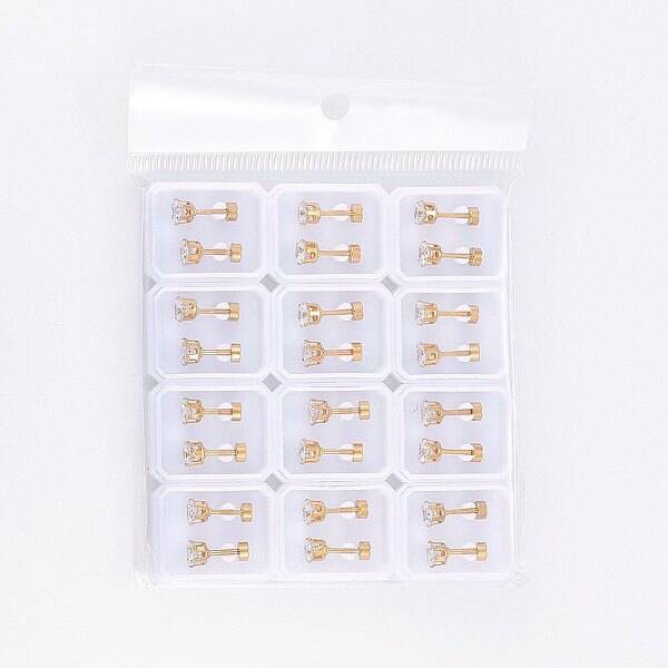 304 Stainless Steel Earlobe Plugs